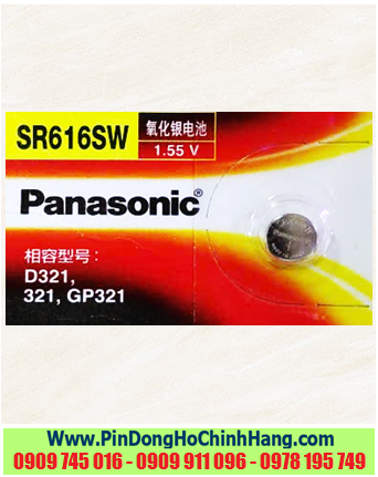 Panasonic SR616SW-Pin 321